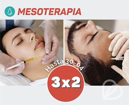 MESOTERAPIA 3 X 2